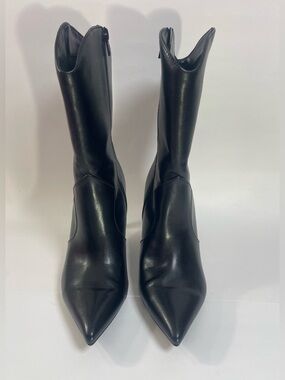 Nine West | Shoes | Nwt Nine West Womens Morgin Black Knee High Dress Boots  | Poshmark